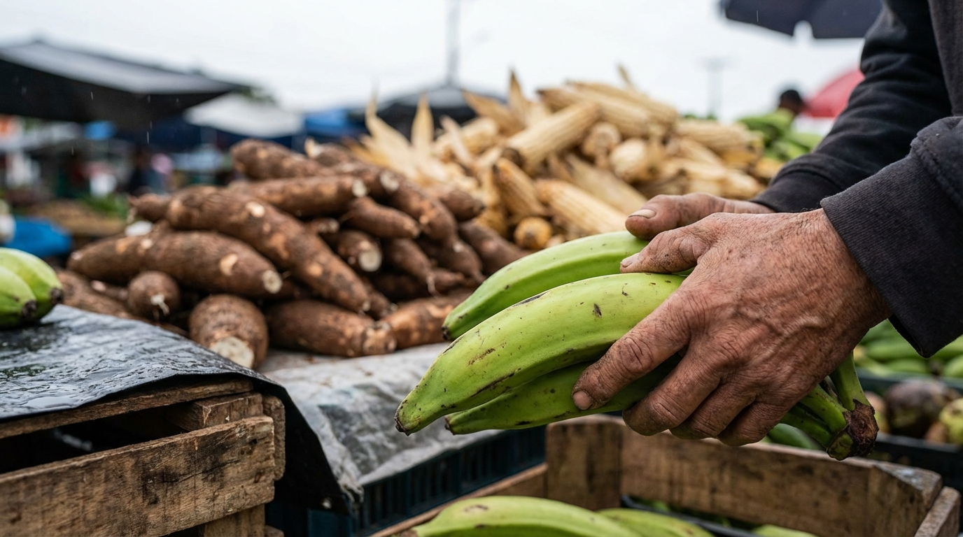 Cuando el clima daña la cosecha, tu mercado se vuelve el doble de caro aunque ganes lo mismo. Si el precio de la yuca y el plátano sube por las lluvias, tu presupuesto mensual se inunda sin previo aviso. ¿Está tu fondo de emergencia listo para absorber estos 'golpes' al fogón? 📉💰