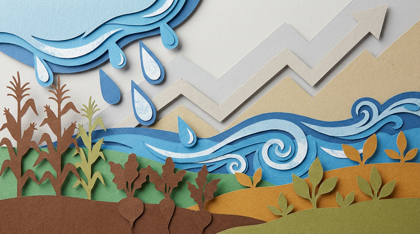 Cuando el clima daña la cosecha, tu mercado se vuelve el doble de caro aunque ganes lo mismo. Si el precio de la yuca y el plátano sube por las lluvias, tu presupuesto mensual se inunda sin previo aviso. ¿Está tu fondo de emergencia listo para absorber estos 'golpes' al fogón? 📉💰