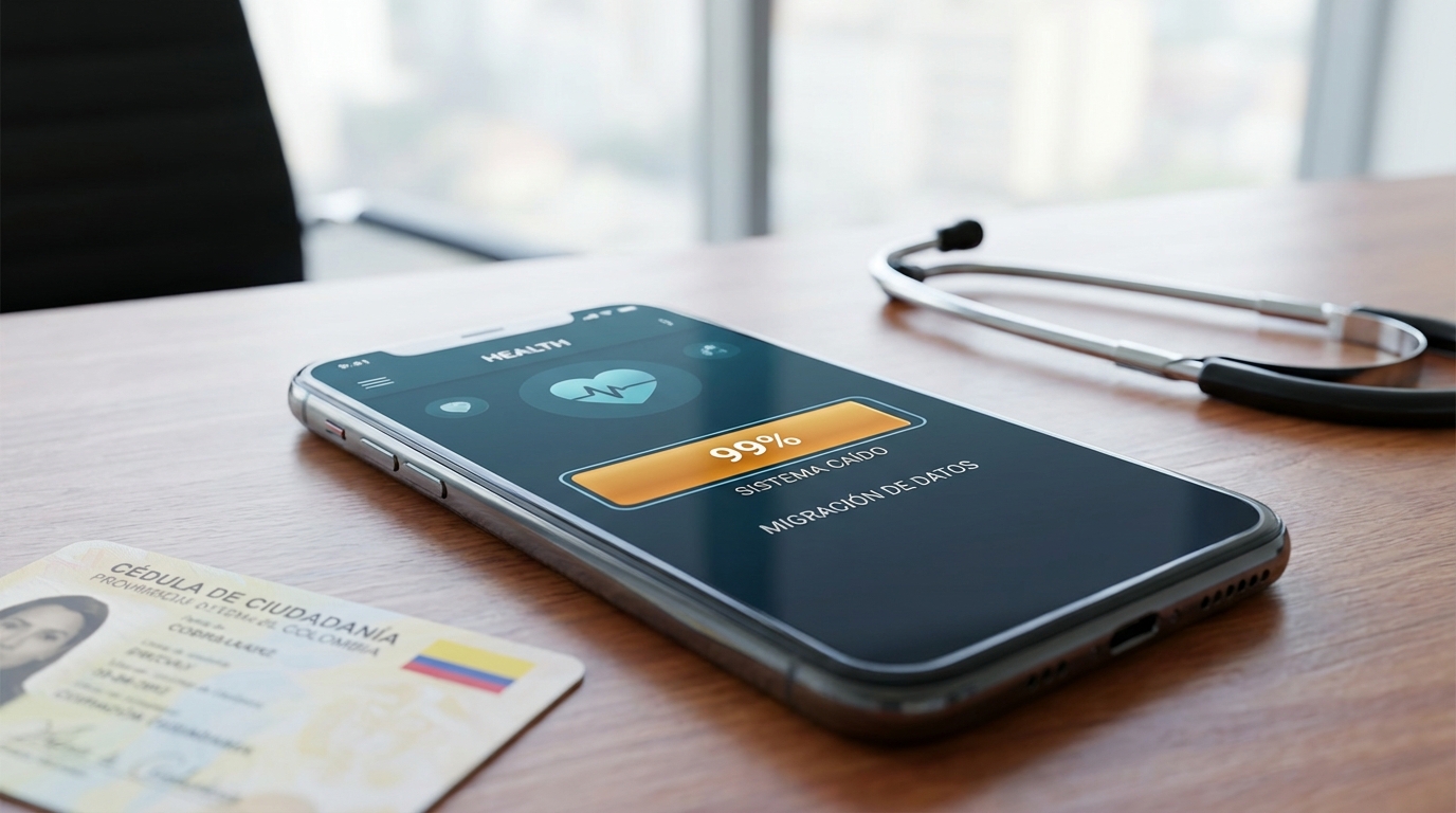 Moverán a 6.5 millones de personas de EPS, y podrías terminar en una entidad con menos recursos. Es como si te obligaran a cambiar de banco a uno que siempre tiene el sistema caído. ¿Está protegido tu acceso a salud o te tocará pagar prepagada por miedo al cambio? 🇨🇴🏥