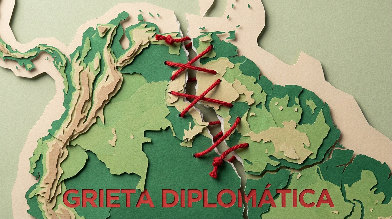 Cuando los países pelean, tu bolsillo paga la cuenta con productos más caros. Esta tensión entre Colombia y Ecuador es como cuando un conflicto familiar te impide ahorrar porque todo sube de repente. ¿Estás preparado para que la inflación importada afecte tu presupuesto este mes? 🇨🇴💰