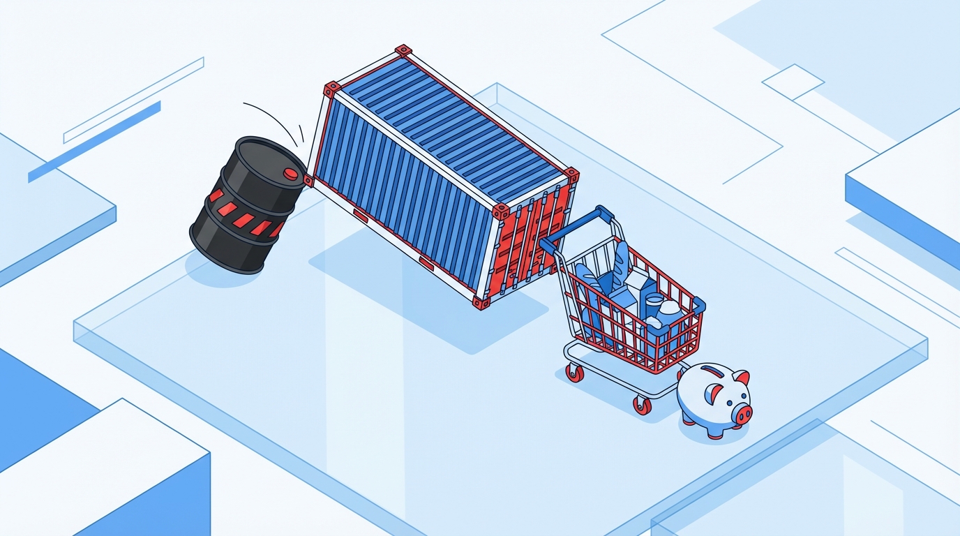 La guerra disparó el petróleo y hundió las bolsas, recordándonos que lo que pasa lejos siempre golpea tu bolsillo. Es como cuando sube la gasolina y de repente tu presupuesto mensual ya no alcanza para lo mismo. ¿Tienes un plan B para cuando el mundo se pone caro o dependes solo de la suerte? 📉🇨🇴