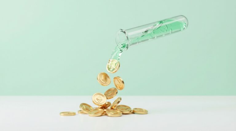 Una farmacéutica subió 800% y los grandes inversionistas están entrando ahora. Es como ver una oferta increíble cuando no tienes cupo en la tarjeta: la oportunidad pasa frente a ti. ¿Sabes cómo preparar tu bolsillo para cuando llegue tu próximo 'golpe de suerte'? 🇨🇴💰
