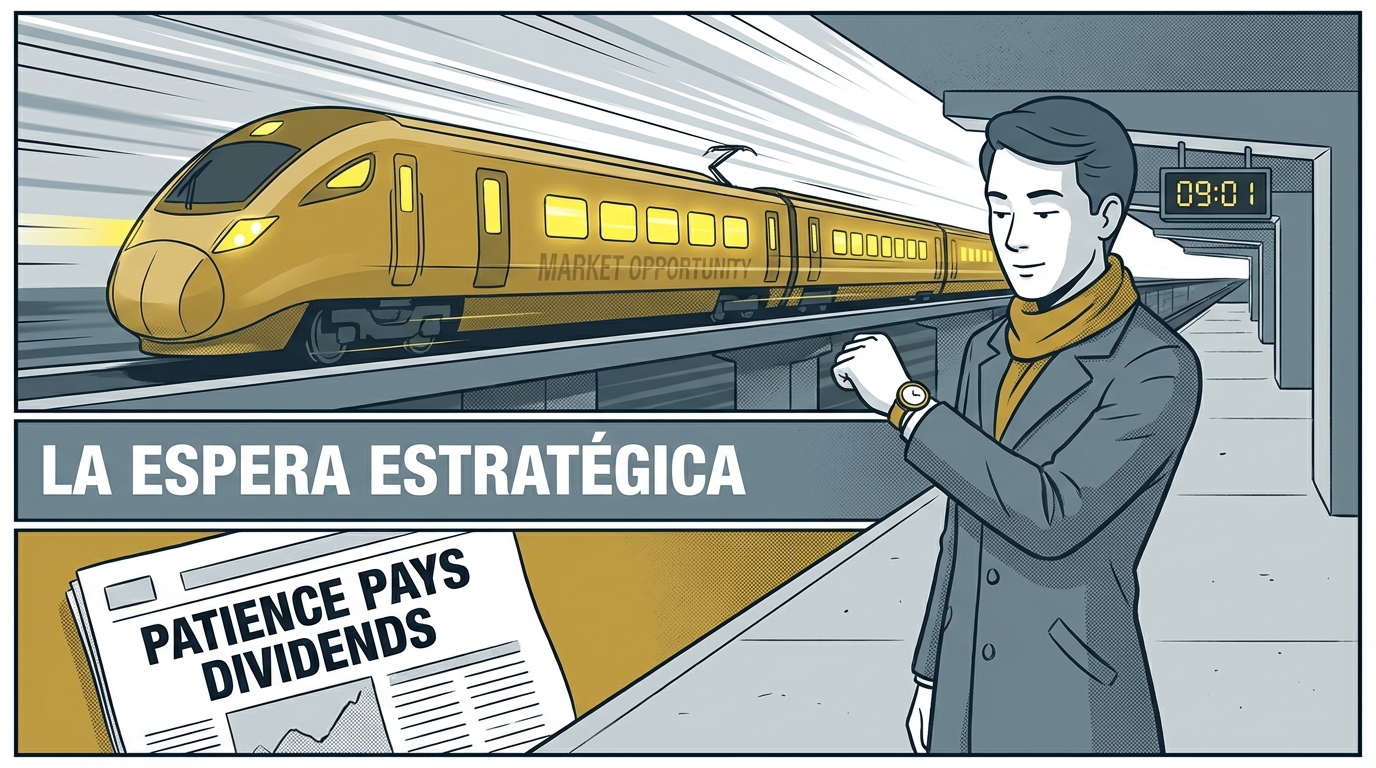Una farmacéutica subió 800% y los grandes inversionistas están entrando ahora. Es como ver una oferta increíble cuando no tienes cupo en la tarjeta: la oportunidad pasa frente a ti. ¿Sabes cómo preparar tu bolsillo para cuando llegue tu próximo 'golpe de suerte'? 🇨🇴💰
