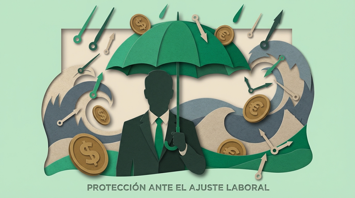 En 2026, el costo de tu hora de trabajo subirá casi un 35%, pero esto podría hacer que conseguir un buen empleo sea más difícil. Para el trabajador promedio, es como recibir un aumento que las empresas no pueden pagar, poniendo en duda tu estabilidad. ¿Sabes cómo blindar tus ingresos antes de que el mercado laboral se ajuste? 🇨🇴💰