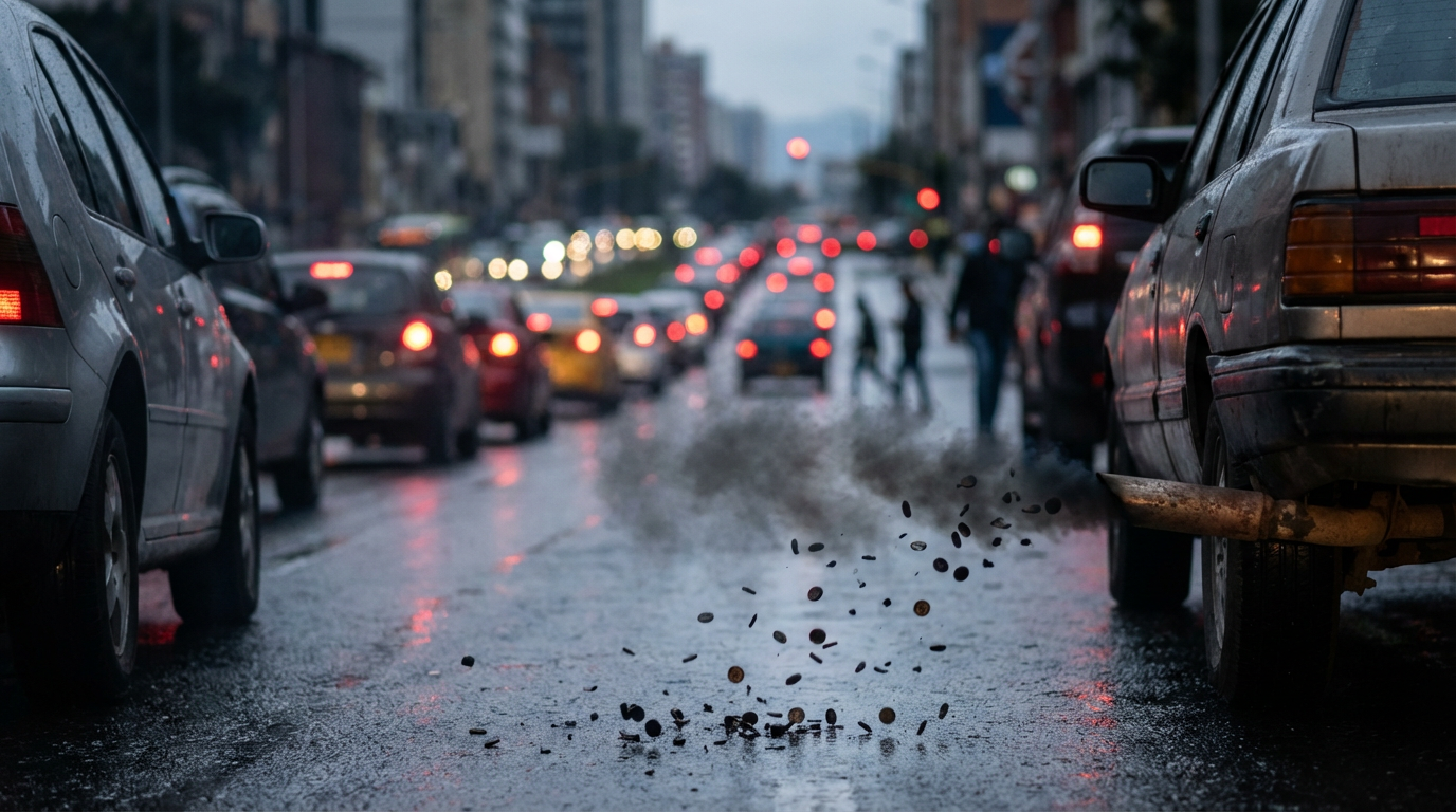 Respirar en Bogotá te está saliendo caro: la mala calidad del aire cuesta $4 billones al año en salud y productividad perdida. Es como pagar un impuesto invisible que drena tus ahorros y tu energía cada día. ¿Sabías que cambiar a tecnologías limpias podría reducir tus costos por kilómetro a la mitad? 📉🇨🇴
