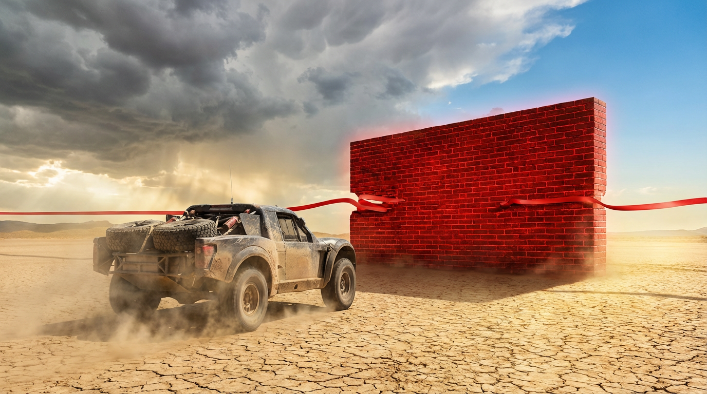 Ni siquiera los campeones son inmunes: Alumicraft pasó de ganar la Baja 500 a la quiebra total por deudas y caída en ventas. Es el espejo de quien brilla por fuera pero tiene sus cuentas en rojo por falta de liquidez. ¿Está tu presupuesto listo para resistir un bache o vas a toda velocidad hacia el muro? 📉🇨🇴