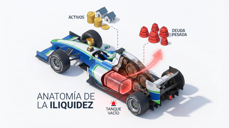 Ni siquiera los campeones son inmunes: Alumicraft pasó de ganar la Baja 500 a la quiebra total por deudas y caída en ventas. Es el espejo de quien brilla por fuera pero tiene sus cuentas en rojo por falta de liquidez. ¿Está tu presupuesto listo para resistir un bache o vas a toda velocidad hacia el muro? 📉🇨🇴
