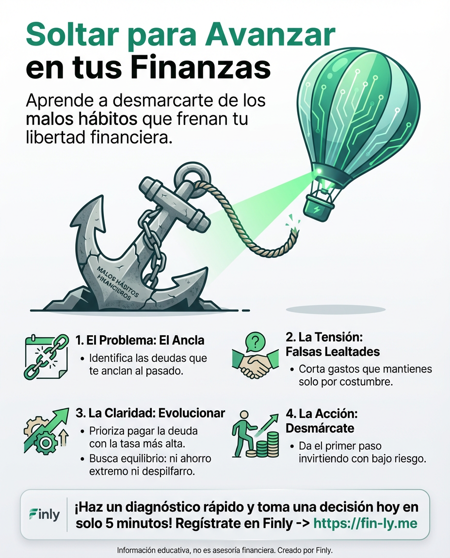 Oviedo pone condiciones para aliarse, recordándonos que para crecer hay que soltar lo que ya no suma. Es lo que te pasa cuando quieres invertir pero sigues atado a gastos que no te dejan avanzar. ¿Estás listo para desmarcarte de los hábitos que frenan tu libertad financiera? 🇨🇴💰