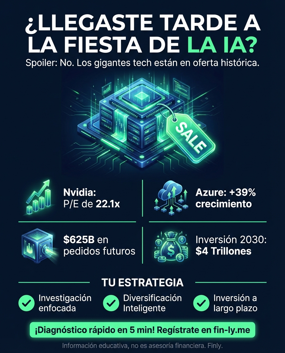 Gigantes como Nvidia y Microsoft están en 