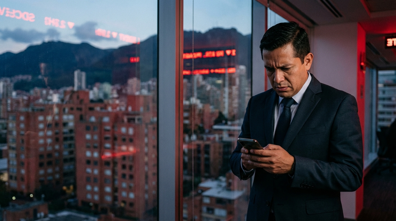 La acción de ISA se desploma casi un 10% y arrastra la confianza del mercado local. Es como cuando una mala decisión en el pasado te pasa factura hoy, afectando tu capacidad de reaccionar. ¿Estás preparado para que tus inversiones aguanten un sacudón así? 📉🇨🇴