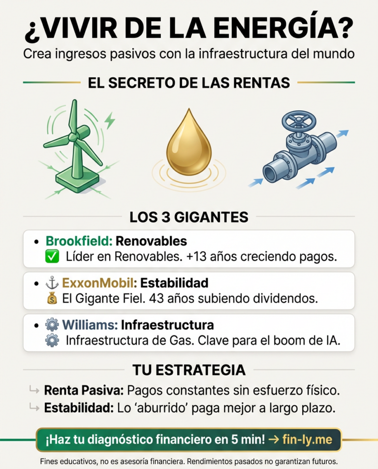 Imagina recibir un pago extra cada mes solo por ser dueño de una parte de la energía del mundo. Así como las grandes petroleras aseguran su futuro, tú puedes crear una renta que no dependa de tu esfuerzo físico. ¿Estás listo para que tu dinero trabaje mientras tú descansas? 💰🇨🇴