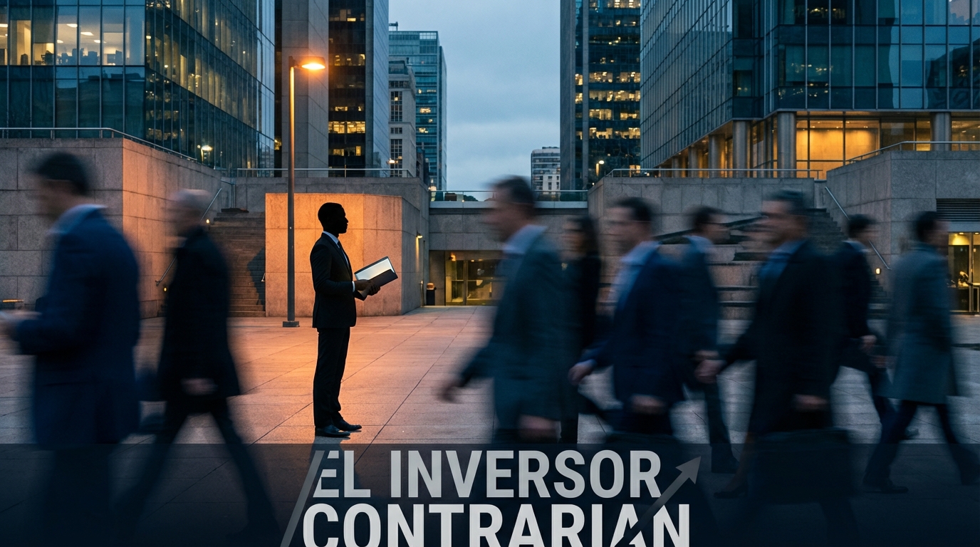 Una empresa líder cae 54% y los grandes inversores están comprando barato mientras otros huyen. Es como cuando ves una oferta increíble en el mercado pero te da miedo que el producto esté dañado. ¿Sabes distinguir una oportunidad real de una trampa que acabará con tus ahorros? 📉💰🇨🇴